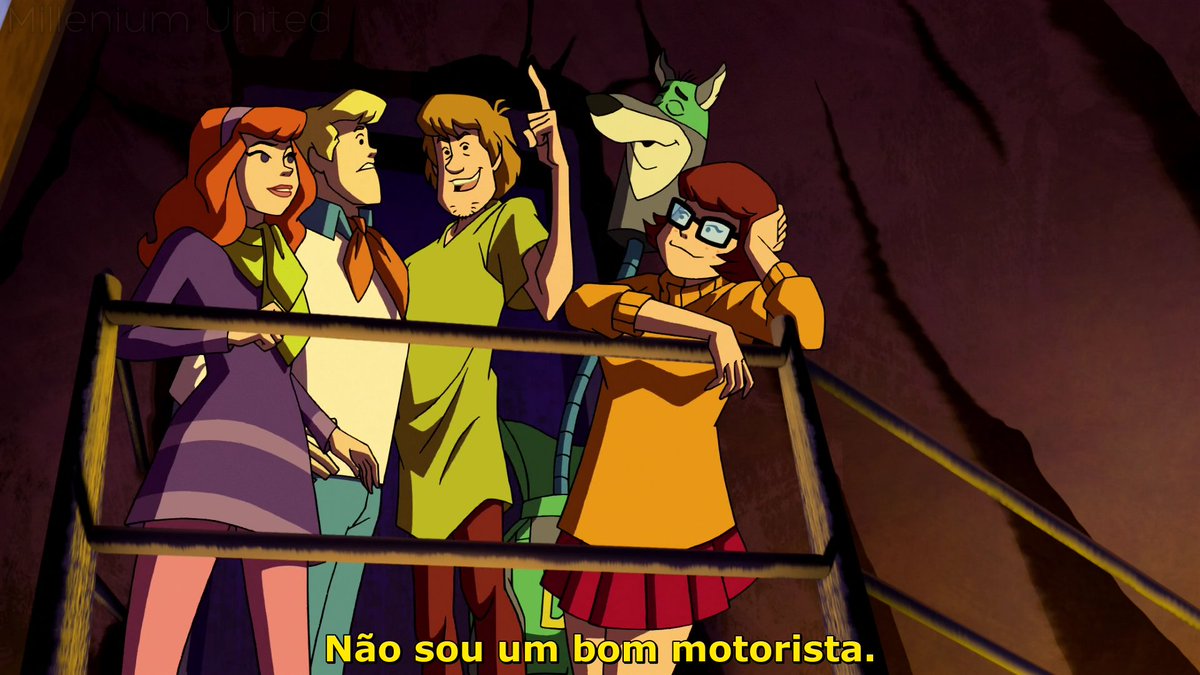 MilleniumUnitd's tweet photo. ▫️ Episódio de SCOOBY-DOO MISTÉRIO S/A no ar!
Se dirigir, não voe! Não, pera...
🔗 https://t.co/CJNxZWYIKY https://t.co/po5k58SA4s