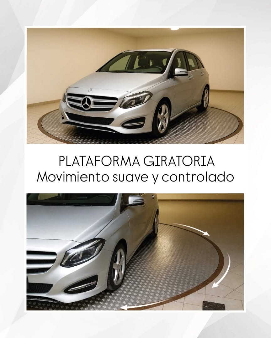 serretecno's tweet photo. Las plataformas giratorias están diseñadas con materiales resistentes y sistemas de seguridad para un desempeño óptimo y duradero.

¡Solicite una asesoría personalizada!

#Estacionamiento #PlataformaGiratoria #AccesibilidadTotal https://t.co/j1RR5cU3AU