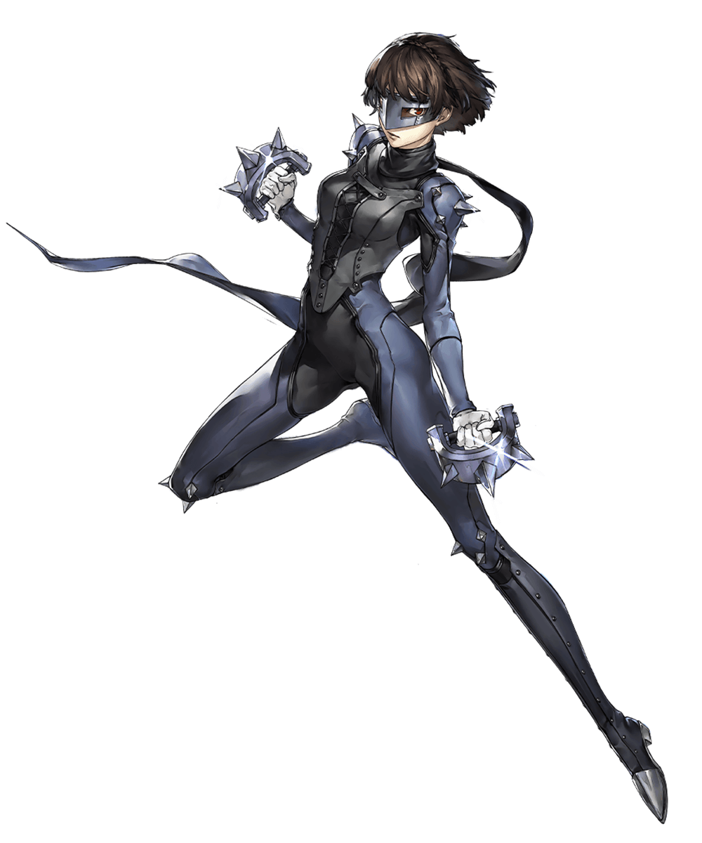 VideoArtGame's tweet photo. Official art | Persona 5: The Phantom X

Artist: Shigenori Soejima https://t.co/OMVvUHLZhn