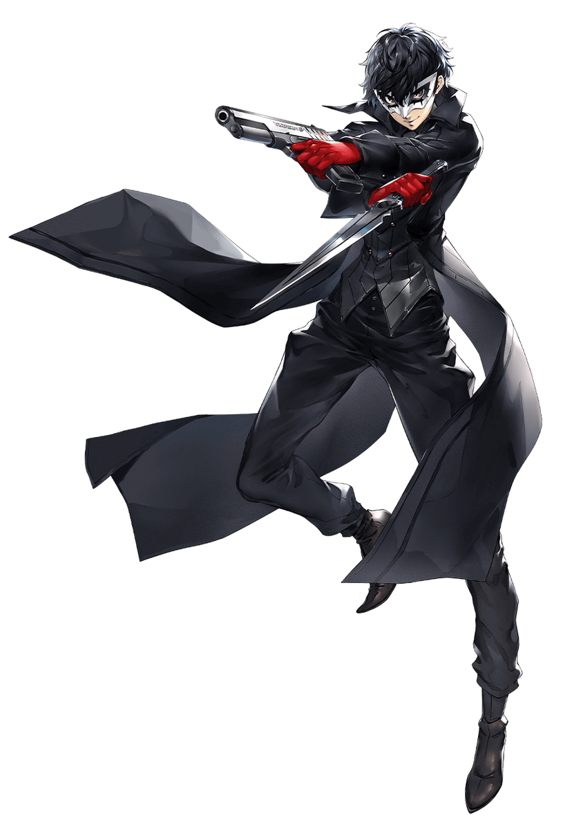 VideoArtGame's tweet photo. Official art | Persona 5: The Phantom X

Artist: Shigenori Soejima https://t.co/OMVvUHLZhn