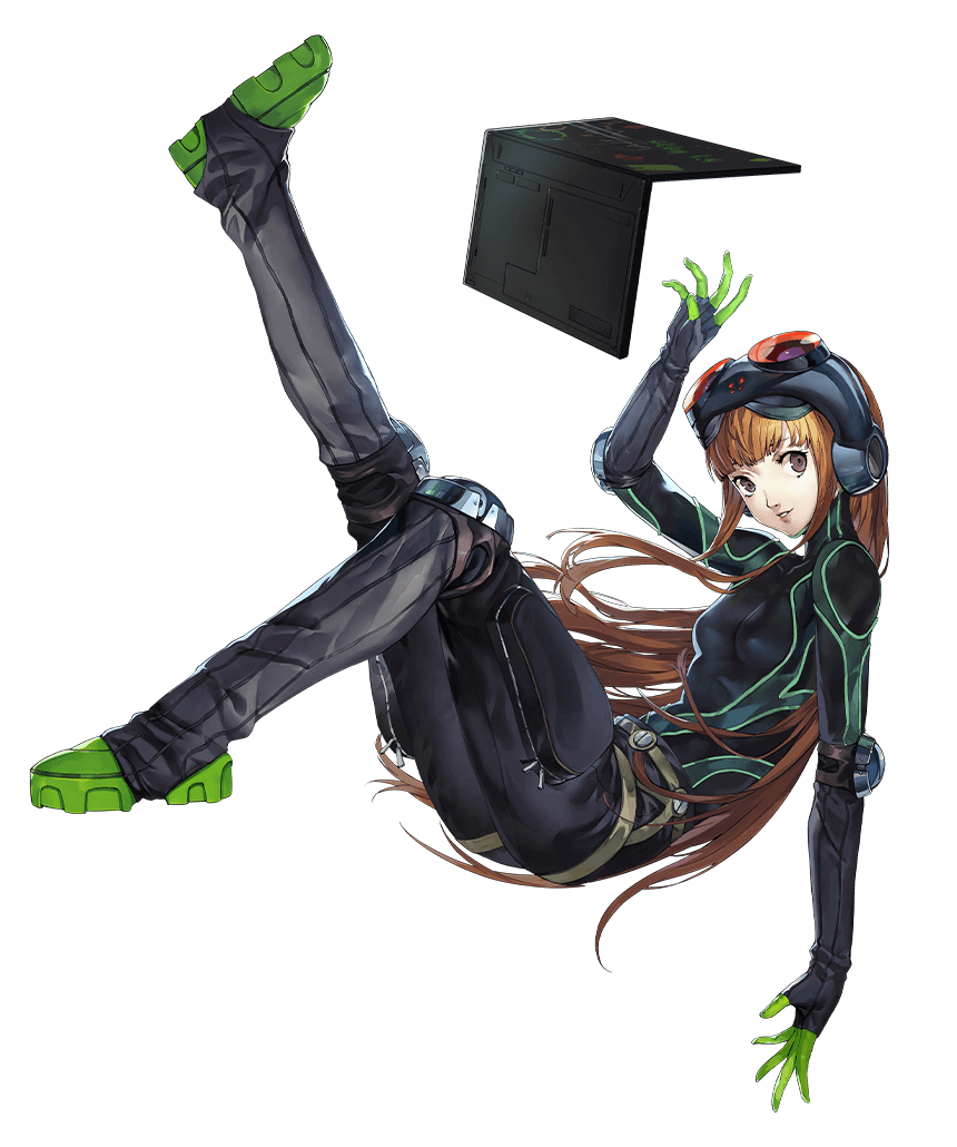 VideoArtGame's tweet photo. Official art | Persona 5: The Phantom X

Artist: Shigenori Soejima https://t.co/OMVvUHLZhn