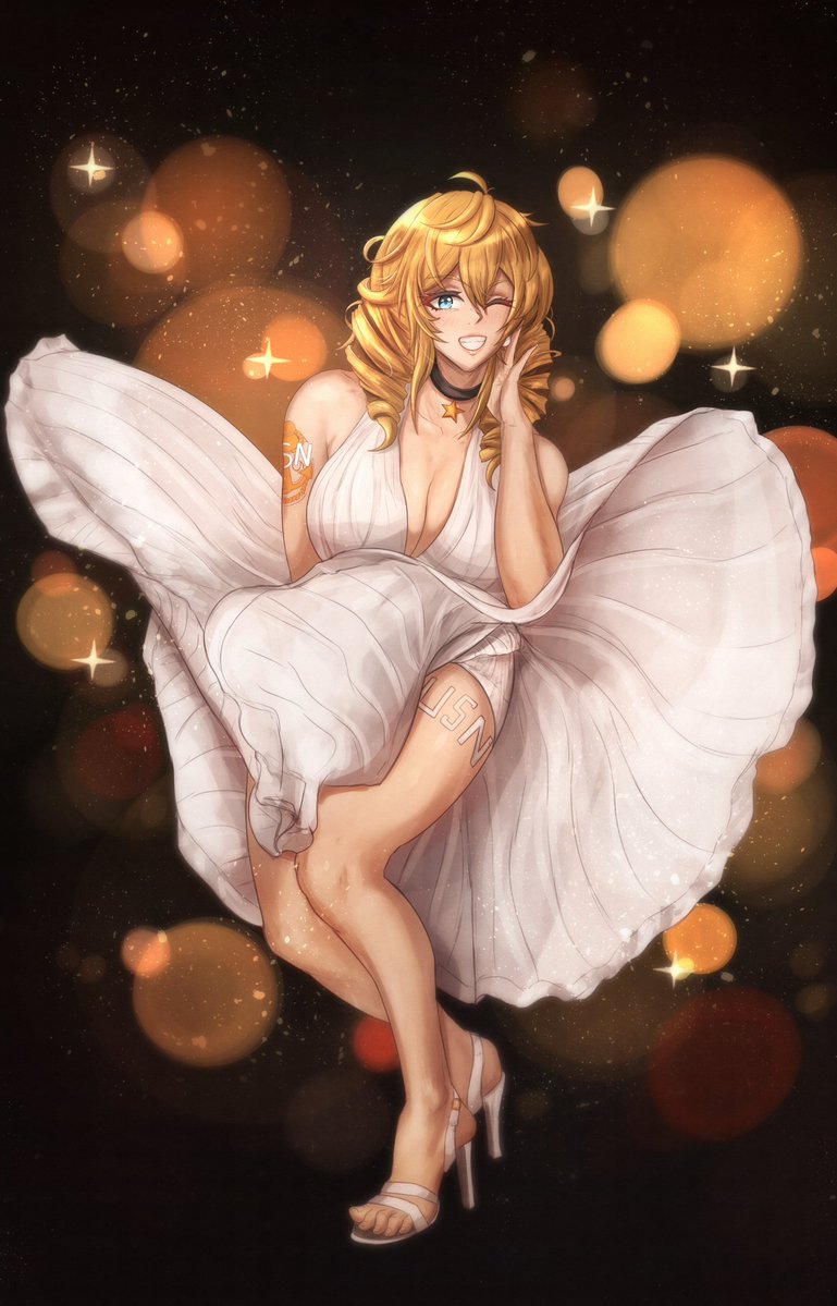 Smutly2's tweet photo. Chicago starring in the movie The Seven Year Itch #AzurLane #アズールレーン

🎨@LordMagnuss https://t.co/C1IQux0xoE