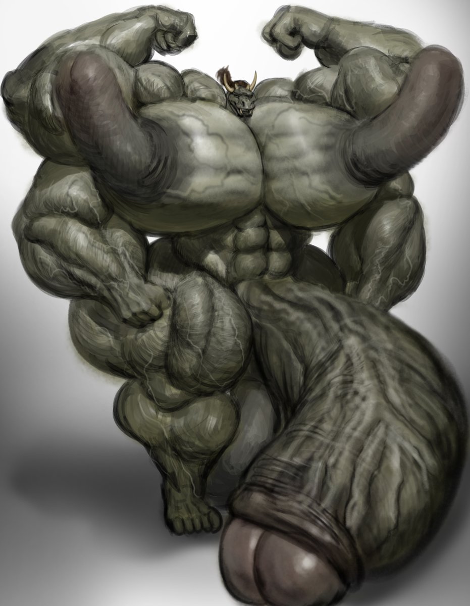 hohohonse's tweet photo. CW: Hyper
Huge dragon orc cum-mission🐉 https://t.co/eBeFlnEdMN