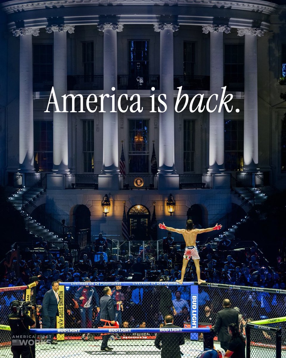 America1stWorks's tweet photo. Undeniable. 🇺🇸 https://t.co/B9YM7aF3yu