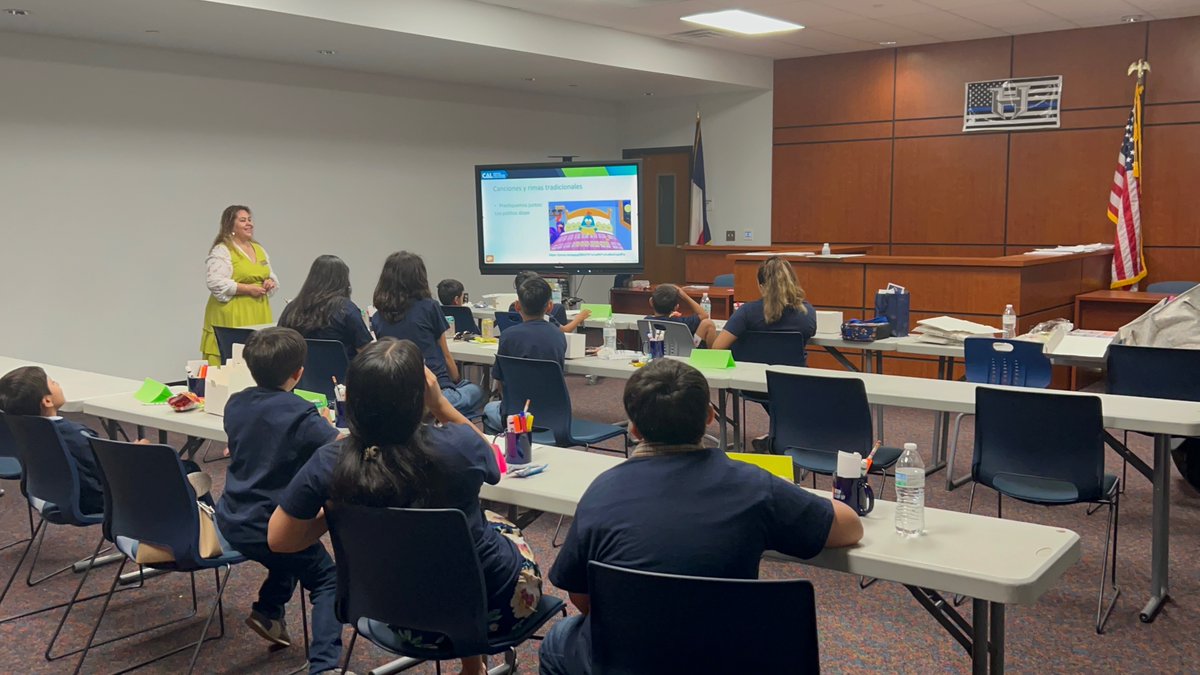ClintISD's tweet photo. That’s a wrap for session #2 of our Power-up Family Literacy Series! 📚
Thank you to everyone that joined us today with a special shoutout to Dr. Carla Jaquez, from UTEP’s Project LEAP UP. Be sure to join us for session #3 of our literacy series on June 22, 2026. We can’t wait to see you there!

#WeAreClintISD #TogetherWeBuildTomorrow