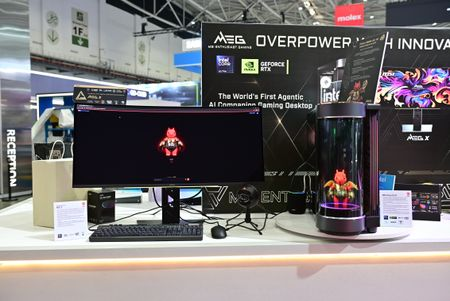 msiUSA's tweet photo. The MEG series exists on the bleeding edge, featuring all of the newest technology without any compromises. "MEG" stands for "MSI Enthusiast Gaming", and at this year's COMPUTEX we debuted the MEG X and MEG Vision X2 AI+, the World's First Agentic AI QD-OLED Gaming Monitor and AI Companion Gaming Desktop.

Read more over at Tweaktown: https://t.co/UYnbyoy2zv