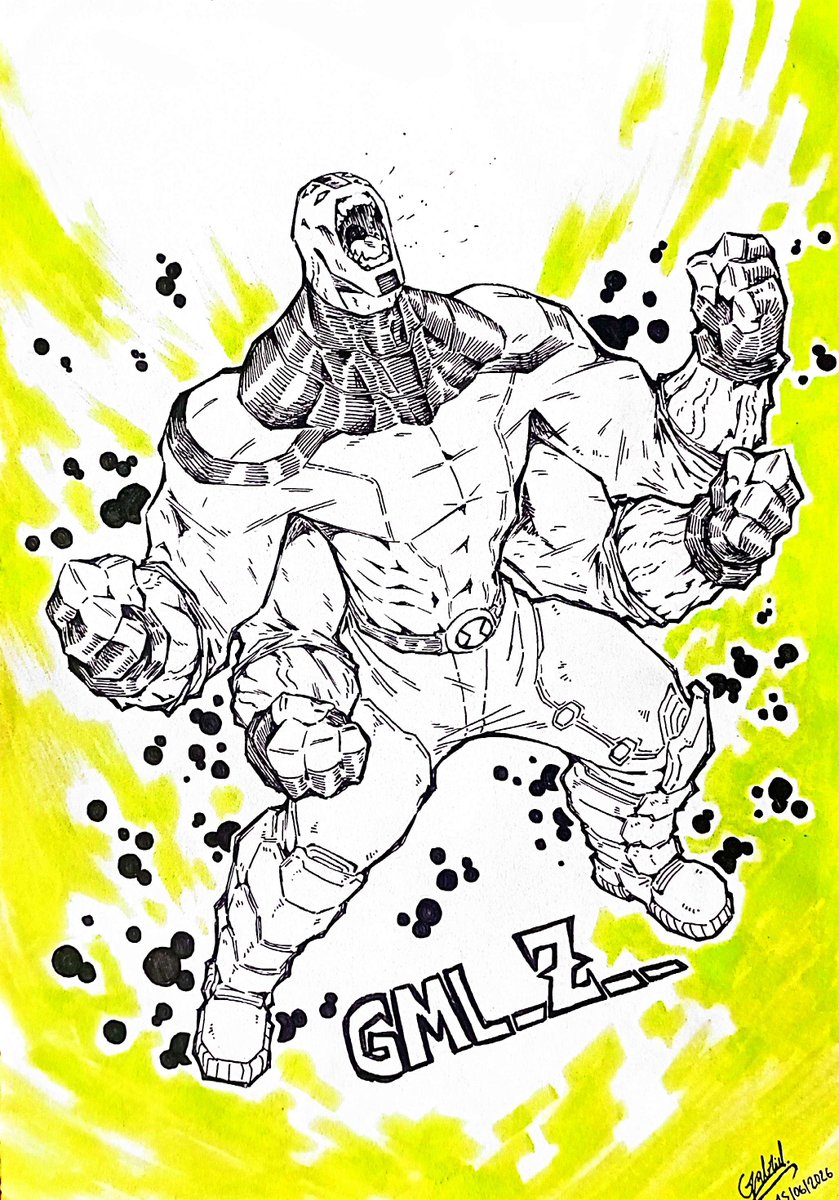 GML_Z__'s tweet photo. TETRAMAND Redraw 🧉
ben10 dynamite https://t.co/8n8gaRPUcm
