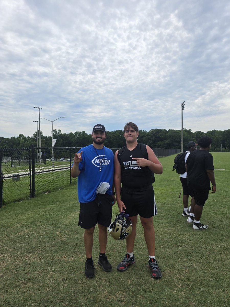 Jaxson_Hoffar's tweet photo. Great Work today at West Georgia thank you coach @rojas_evan https://t.co/RxAWVOTFz7