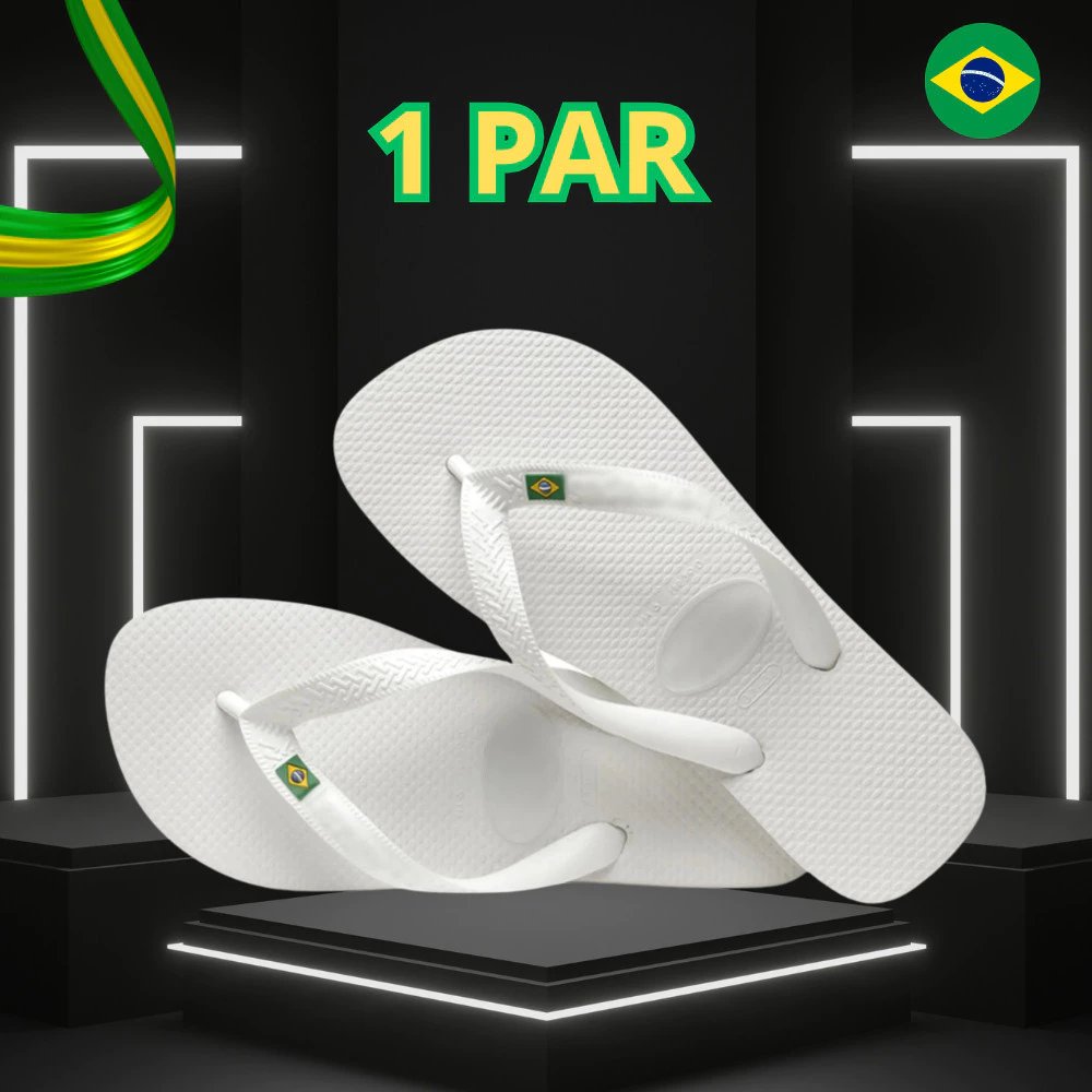 RecomendaTec's tweet photo. 🇧🇷 Chinelo Bandeirinha na Shopee!

✅ Unissex | Borracha resistente
✅ Solado antiderrapante
✅ Conforto total
✅ Frete grátis com cupom
💰 R$ 19,90 (de R$ 24,90)

⭐ 4,7 | +80.000 vendidos
👄 O clássico brasileiro!
👇 https://t.co/1sYbjtT6kW https://t.co/5GGhf43ASB