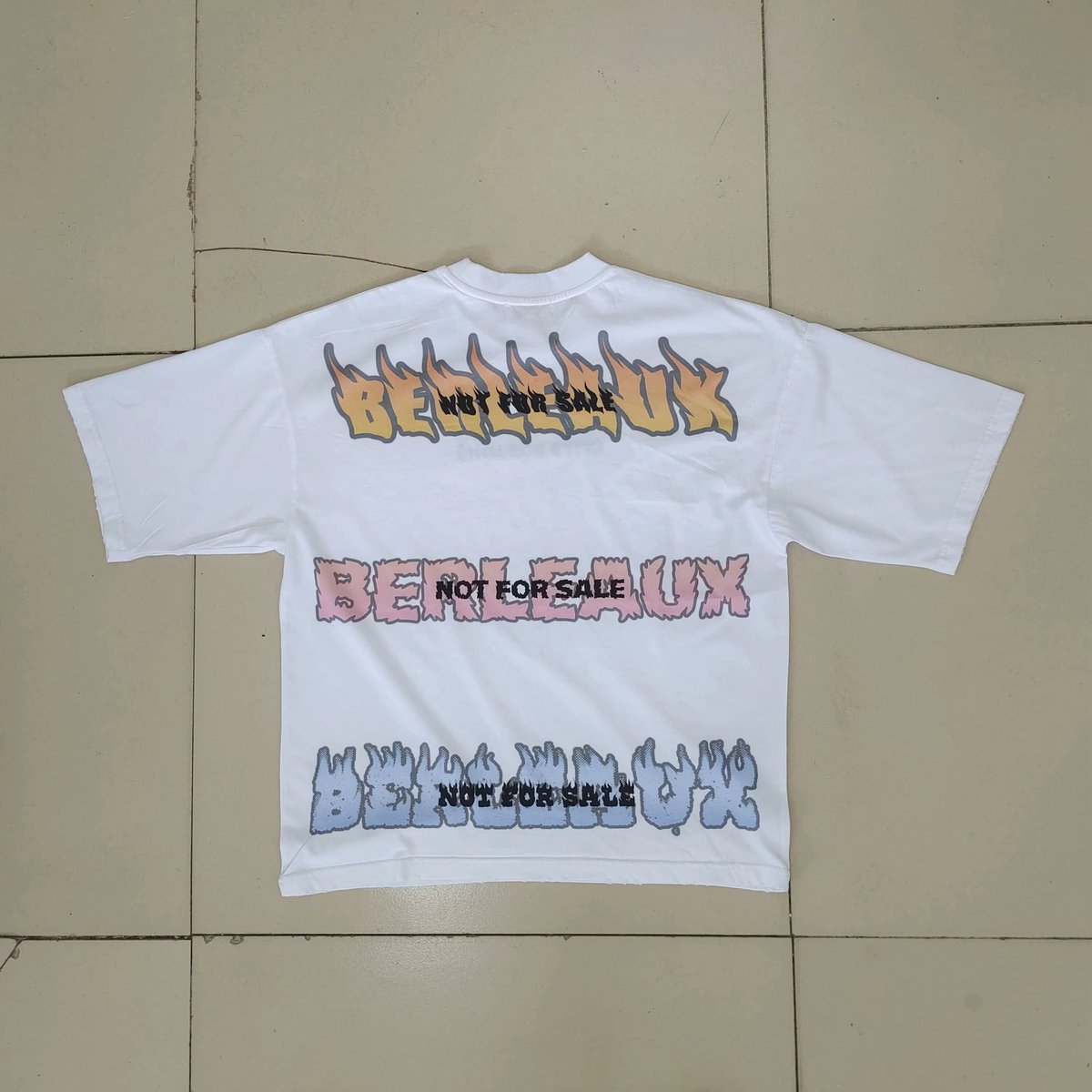 berleaux's tweet photo. The Triple Flame NOT FOR SALE T-Shirt! A reminder that your value was never for sale. 

#statementtee #graphictee #streetweartee #graphicstreetwear #wearthemessage #streetwearbrand https://t.co/CtbsAjofrm