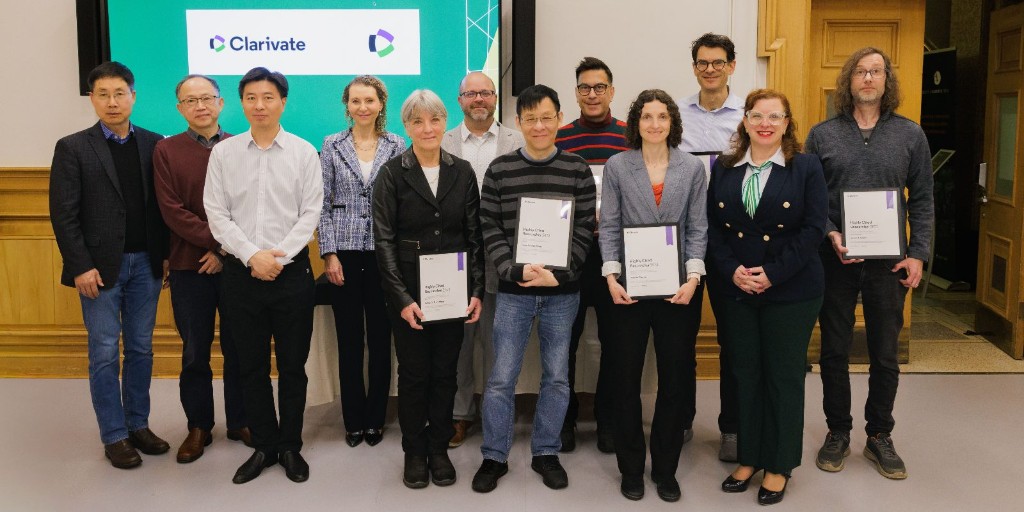 ualbertaScience's tweet photo. The @UAlberta's Highly Cited Researchers list includes representation from all three faculties in the College of Natural and Applied Sciences, including three members of the Faculty of Science!

Read the complete list and join us in celebrating these outstanding leaders: https://t.co/W6xcjcbwR0