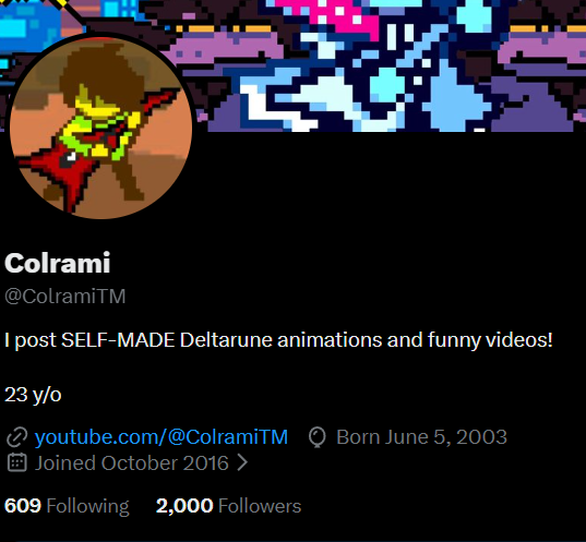 Colrami tweet media