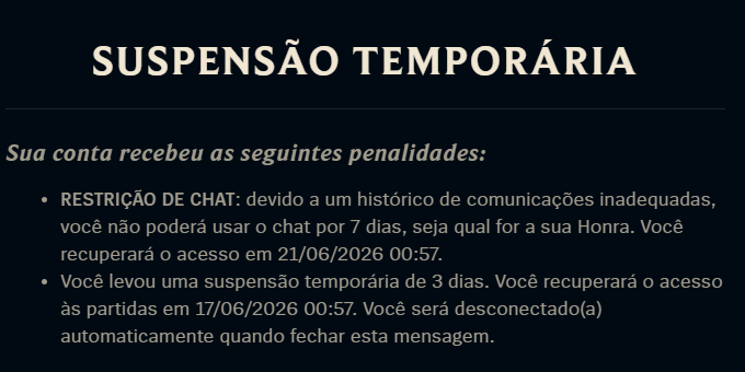 Yorhcca's tweet photo. Segundo ban por chamar Wukong de macaco https://t.co/N1Y4SYx5KP