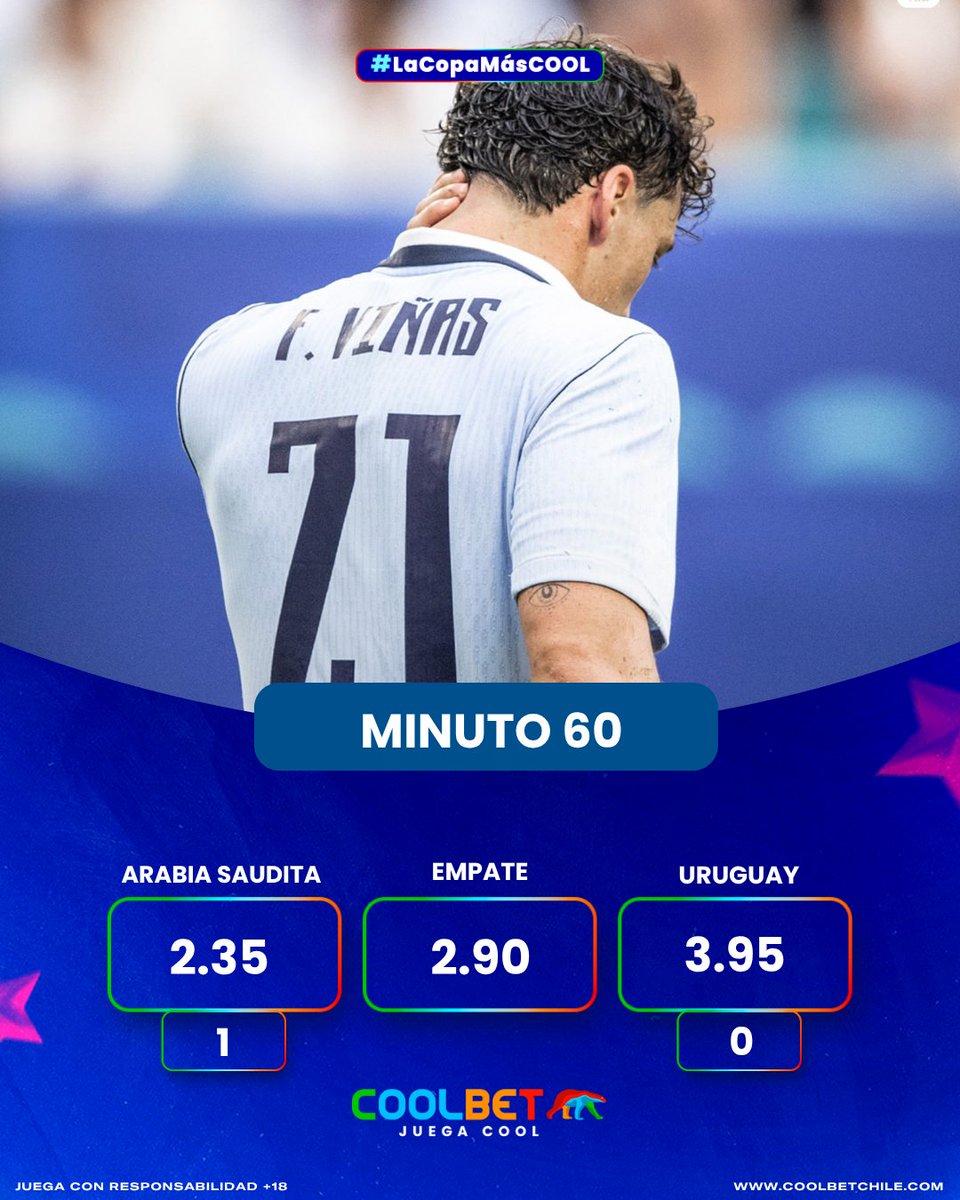 CoolbetChile's tweet photo. A jugar señores! https://t.co/is1k7E0fA2