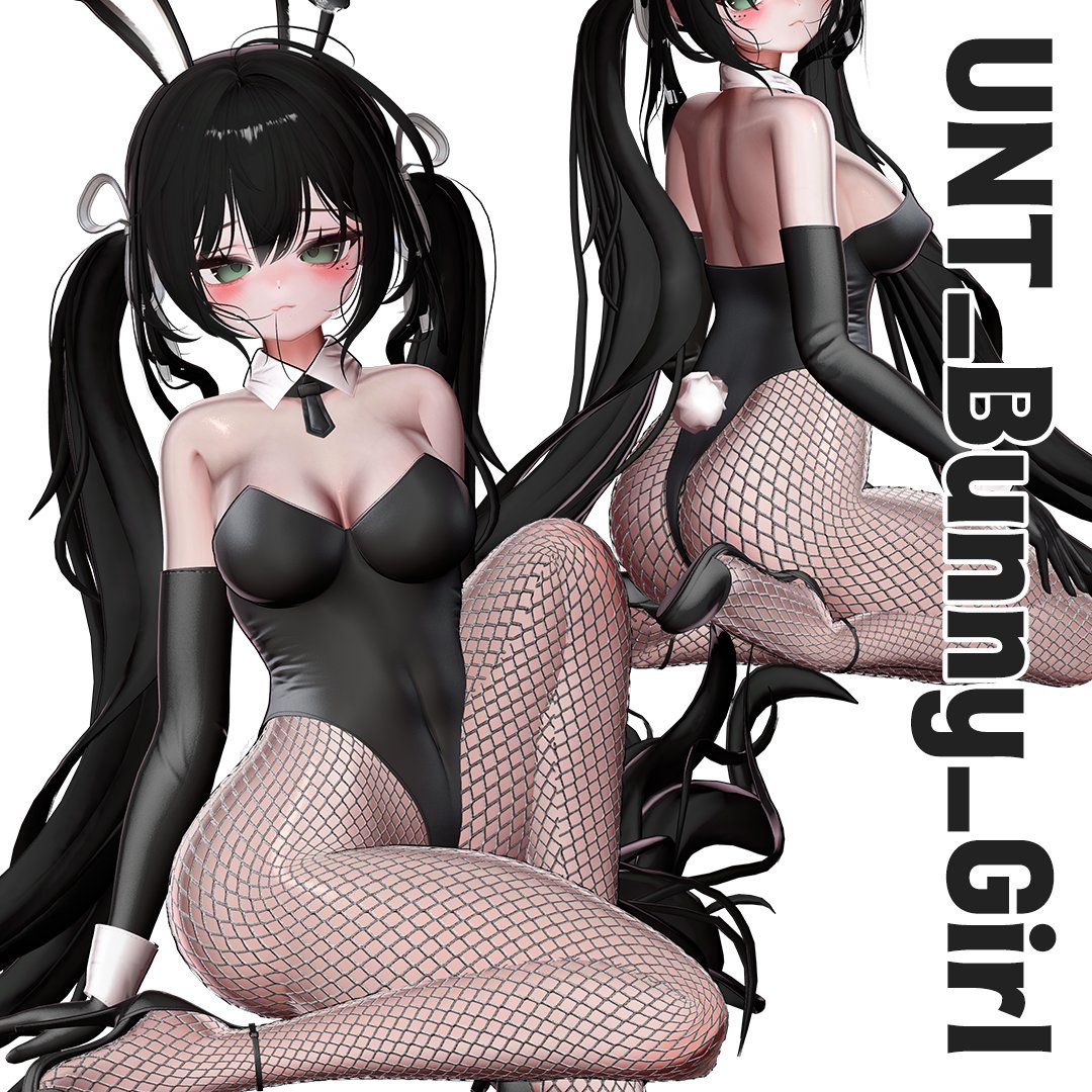 UNTshop_'s tweet photo. 【VRChat】BunnyGirl【まよ/Mayo】
🔗https://t.co/XlS5100Nwd

#VRChat️ #booth_pm #Mayo_3D #Mayo3D https://t.co/kv8m3e5KS9