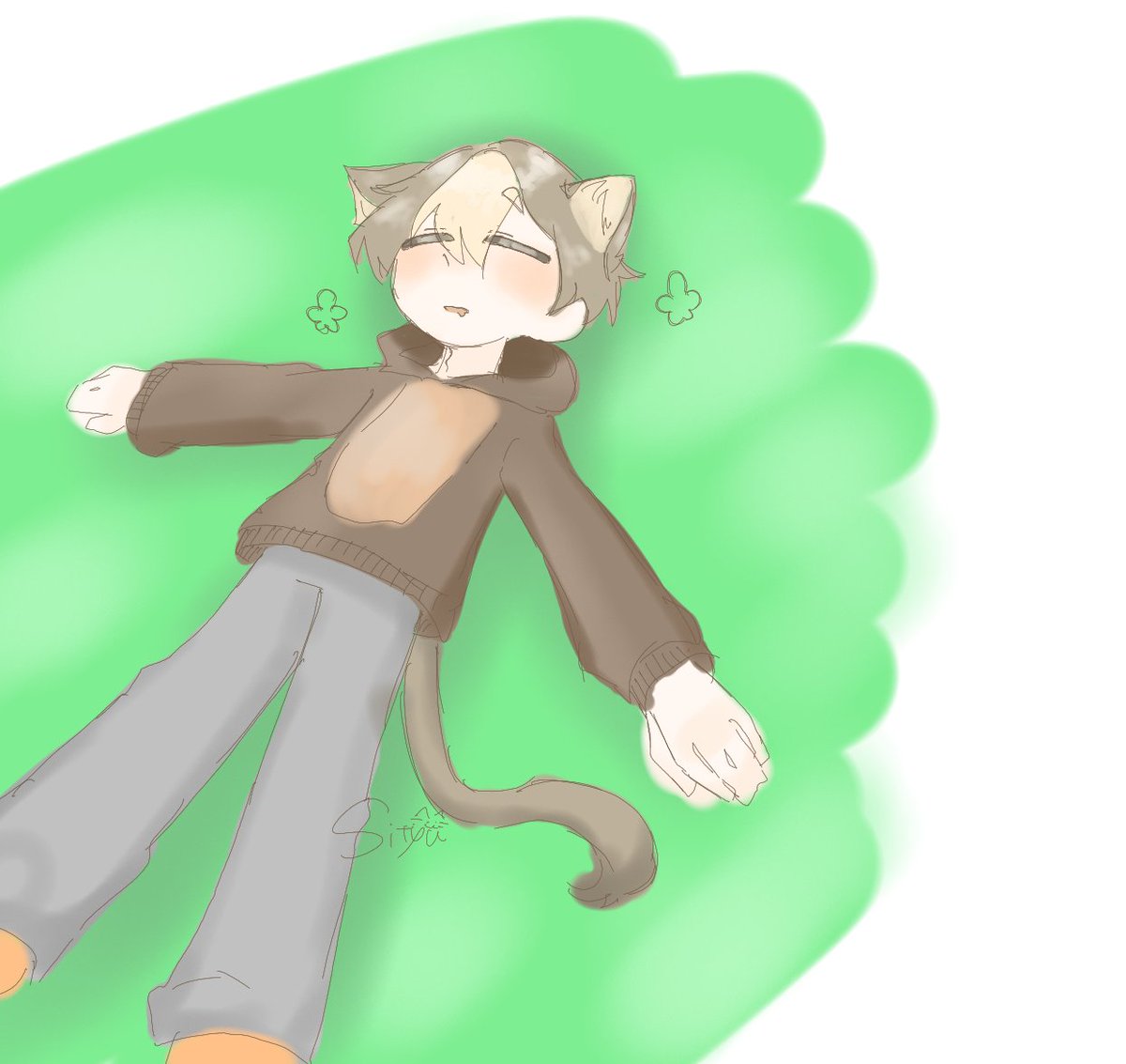 sityuu0129's tweet photo. #りりちよのイラスト広場 
最近あげてなかったけどちゃんと描いてます。 https://t.co/EmBMAMOBjI