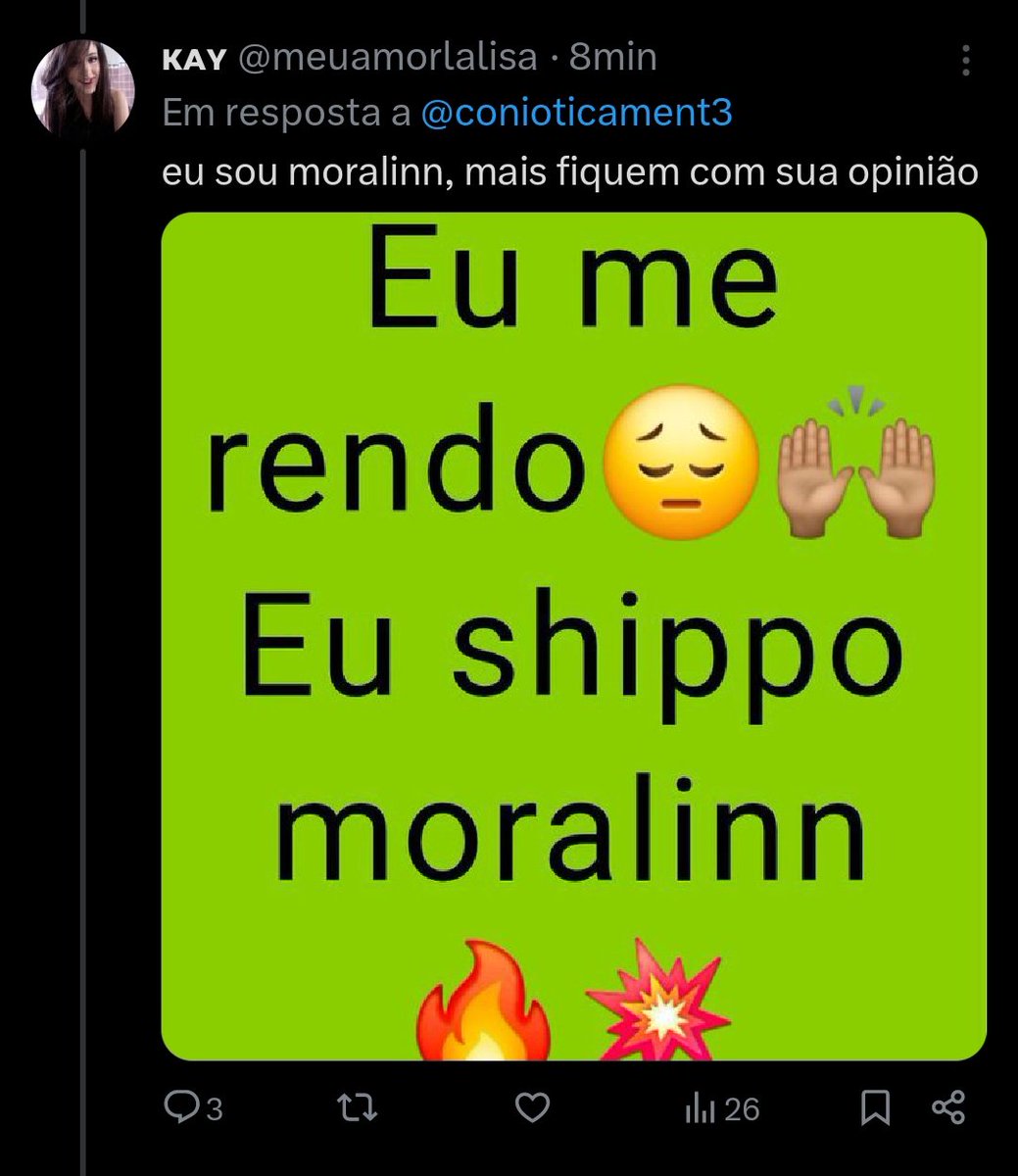 Caliberry_xd's tweet photo. Agora eu posso falar oque eu queria:

Acho INCRÍVEL que depois do post que eu fiz calculando isso (não esse, mas outro), apareceu gente do mdt ttk vindo pra cá falar bosta, por exemplo essa pessoa aqui, tipo, qual a necessidade disso? Se não gosta do shipp, passa reto apenas. https://t.co/DwPzlDpqZZ