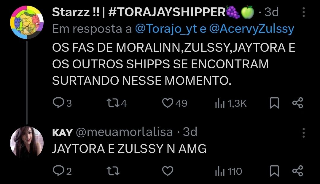 Caliberry_xd's tweet photo. Agora eu posso falar oque eu queria:

Acho INCRÍVEL que depois do post que eu fiz calculando isso (não esse, mas outro), apareceu gente do mdt ttk vindo pra cá falar bosta, por exemplo essa pessoa aqui, tipo, qual a necessidade disso? Se não gosta do shipp, passa reto apenas. https://t.co/DwPzlDpqZZ