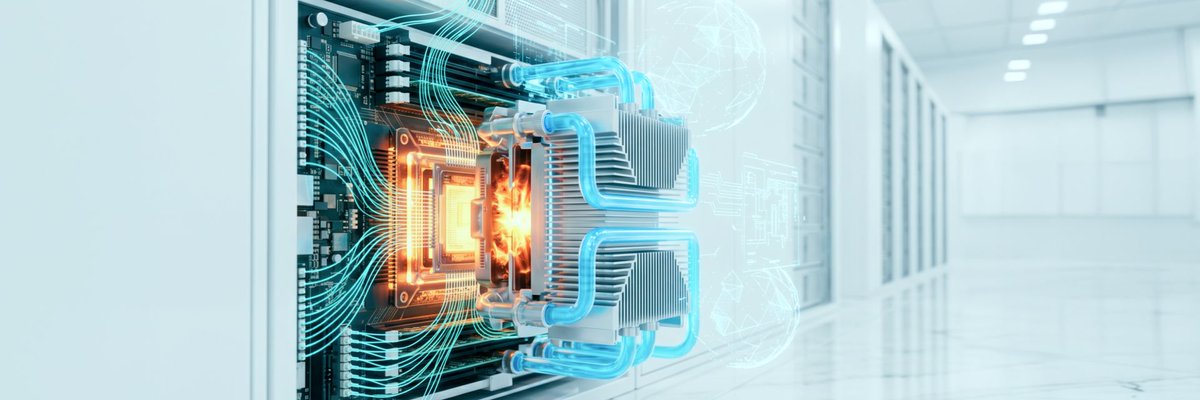 SamsonHuASUS's tweet photo. AI is pushing infrastructure beyond traditional design assumptions.
As Peter Wu, CEO of ASUS Cloud and Taiwan AI Cloud, points out, the future of AI depends not only on compute, but on how effectively we manage energy and heat at scale.
#artificialintelligence #AI #Leadership #DigitalTransformation

Full analysis: https://t.co/SH53Hq6Zph