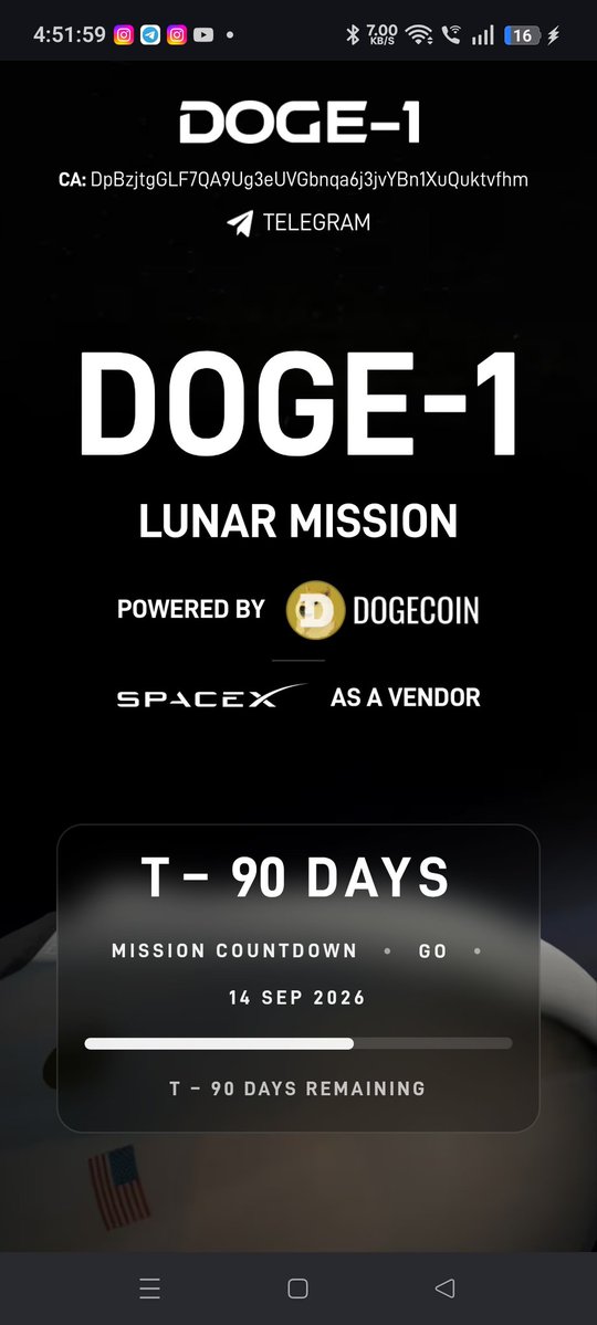 PMaibram's tweet photo. Only 90 days to go ..3month ..
Billion road 
@WhaleSatoshi  @MOONSHOTWHALES  @Whale_Sanctuary @PanteraCapital  @BlackRockFact 
@cbventures https://t.co/QPTtSUsFhX