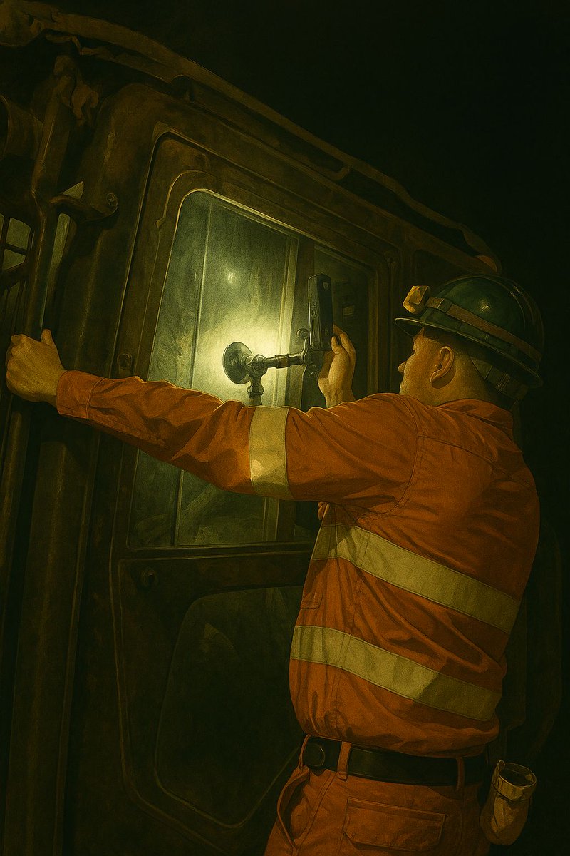 AlexTolson91's tweet photo. Another machine I've stuck a camera to.

This time, underground at BHP's Olympic Dam — turning a working mine into a highly realistic experience that brings the site to you in a completely new way

The future is big. https://t.co/dzzzk86llV