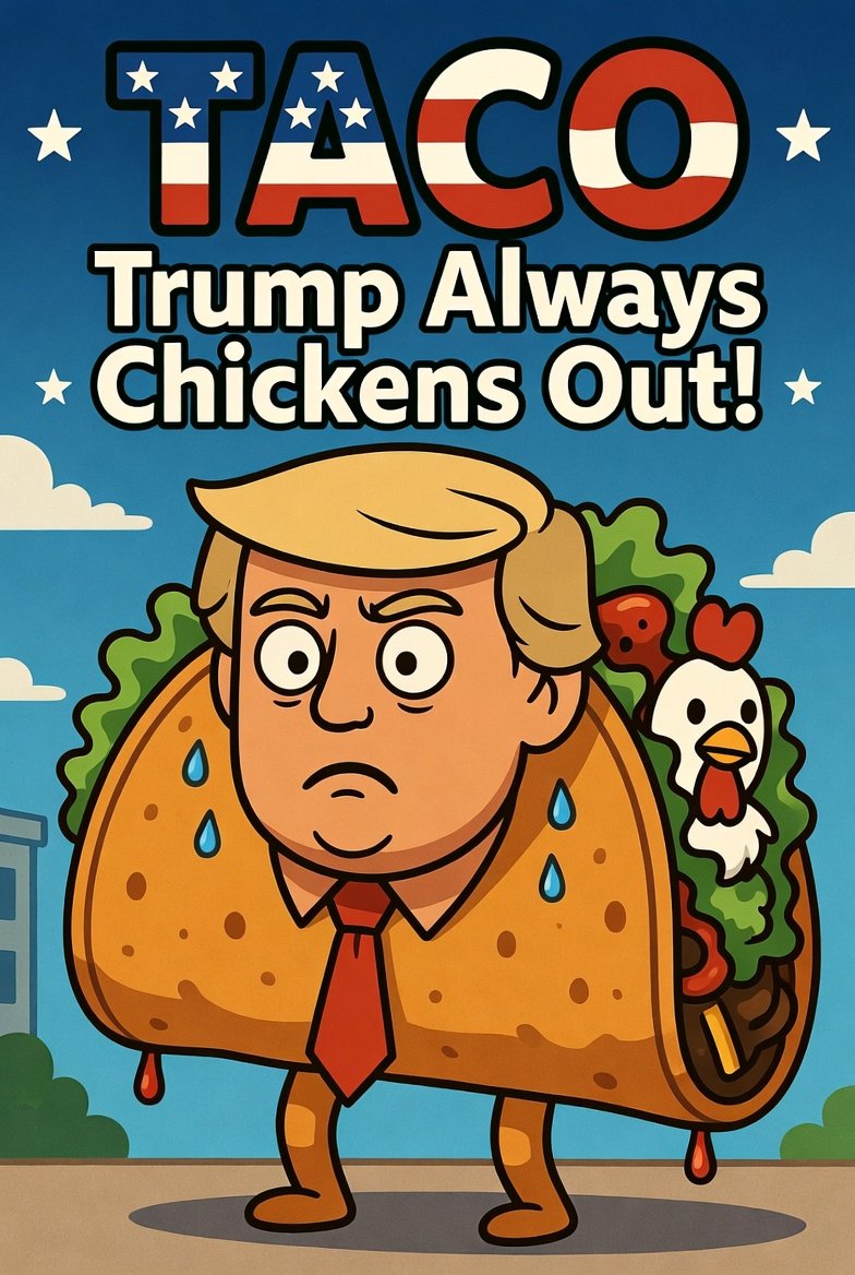 Gorbachev89's tweet photo. #tacotrump 
Losser https://t.co/YLgy2Az4Aw