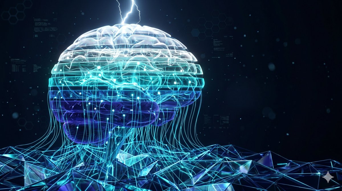 MetavolveLabs's tweet photo. Frontier Labs are racing to build AI on data nobody can verify, trace, or trust. The model remembers everything and can prove none of it. That isn't an intelligence problem. It's a ground-truth problem. So we're building the missing layers. https://t.co/mOljMnUmiw