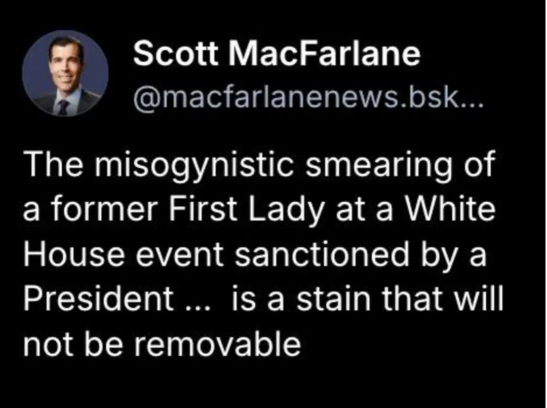 GaryWBarney's tweet photo. There's not enough bleach in the world to erase the stains the entire trump kkklan has left on this country. https://t.co/Ml8bBDashK