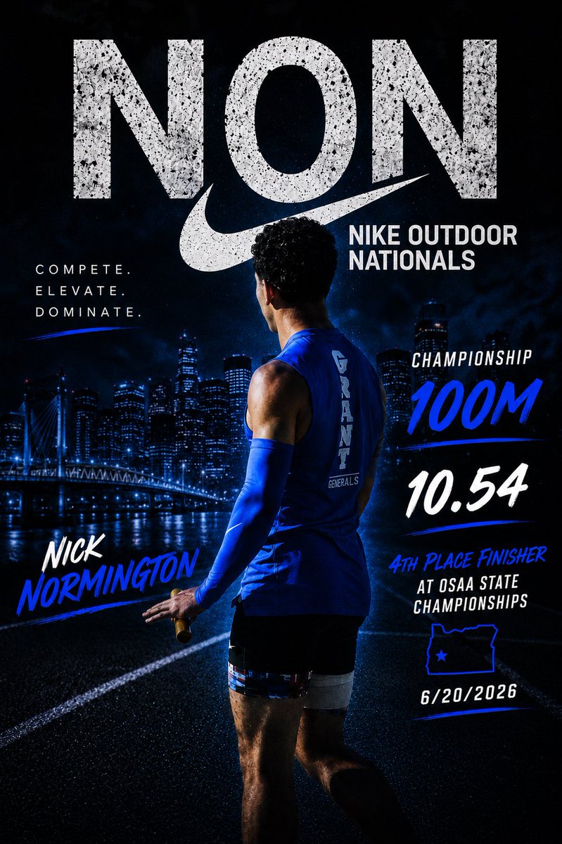 nicknormington1's tweet photo. Excited to compete in the championship section of Nike Outdoor Nationals this weekend down in Eugene!

@JordanJ_ @CoachCalebMoore
@CoachHafner @SDSU_CalebDavis
@BrandonHuffman @gnduff @ConnorDarby57 @coachehenderson @eforcefootball @grant_fb @AlexBrink10 https://t.co/J7EqB3iwZ8