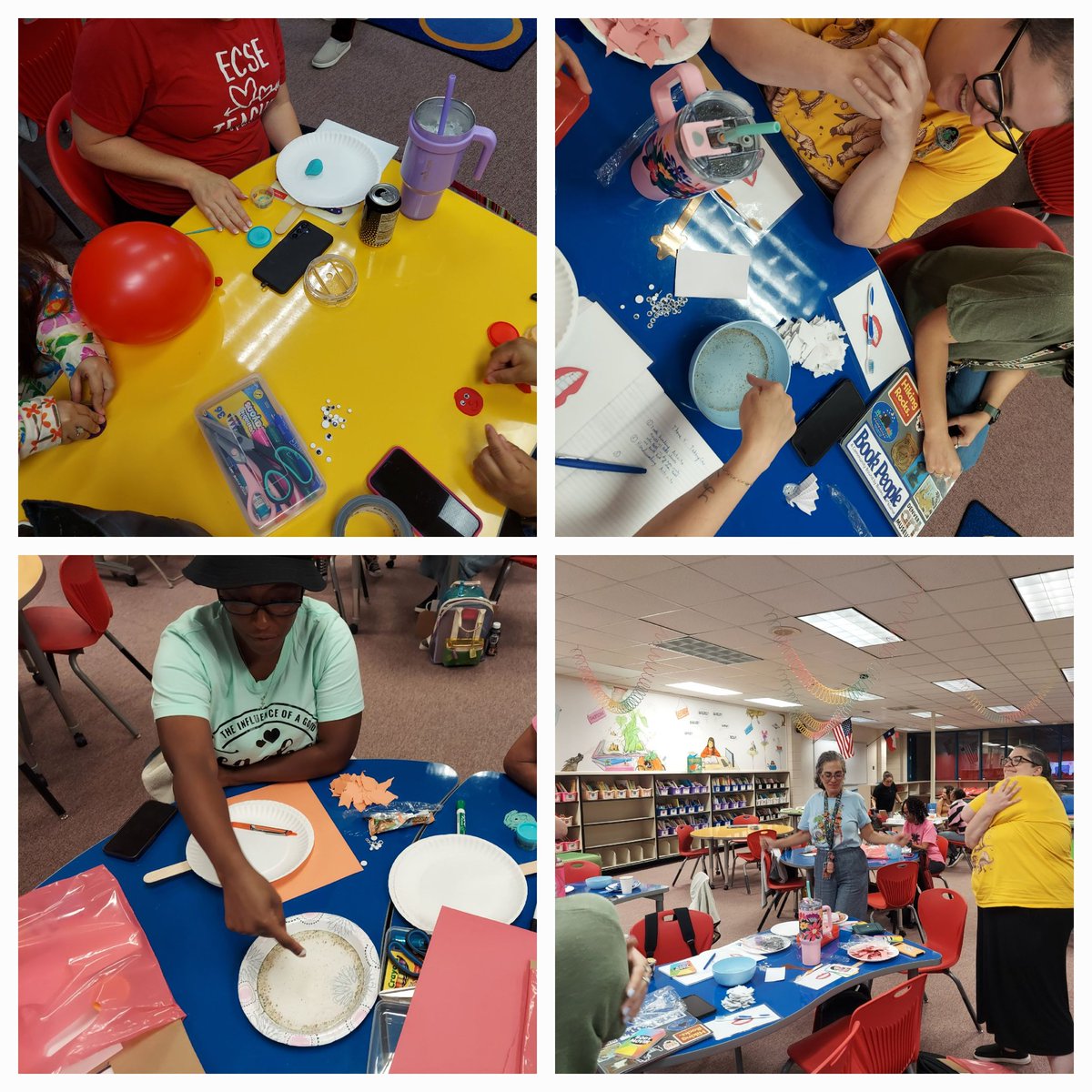 Barela_ECE's tweet photo. Two of our wonderful @HumbleISD_ESS OTs are back this summer to boost our @HumbleISD_PREK teachers’ toolkits with fun, targeted @SavvasLearning #3CheersForPK strategies to get our littlest learners’ fine motor skills strong and confident!
@HumbleISD @HumbleISD_PL https://t.co/xFplck1lXk