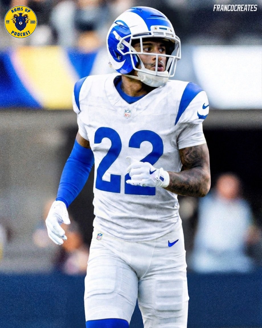 RamsUp_Ian's tweet photo. Good Uniform Closet Edit here by @SBusny!

I'm fully expecting one of these two scenarios next month when #Rams release 2 NEW Alternate Uniforms:

Scenario 1:
- Modern Yellow
- Modern White &amp; Blue

Scenario 2:
- 50s Yellow
- 60's White &amp; Blue

#RamsHouse
#RamsUpPodcast https://t.co/EWcm17CZBb