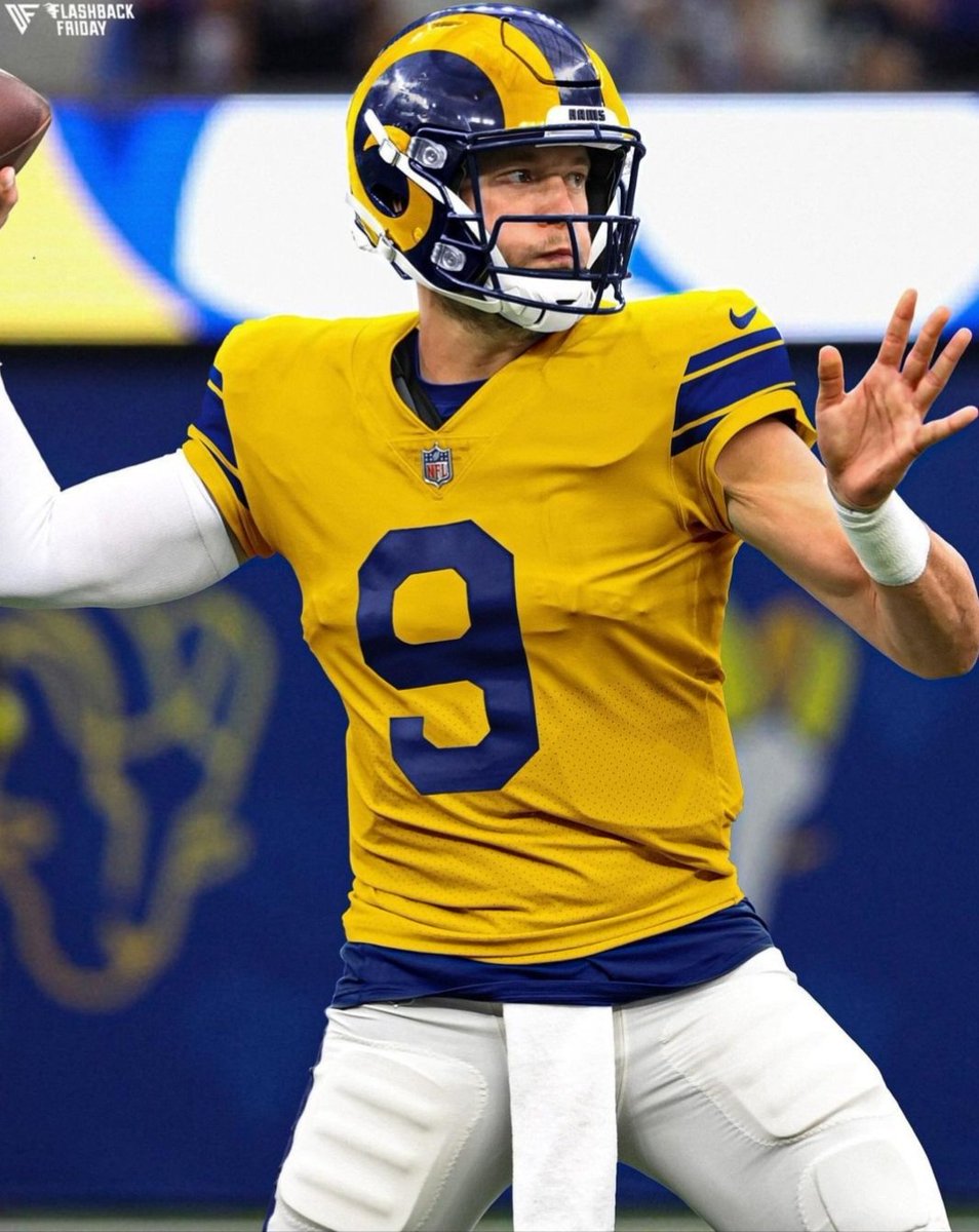 RamsUp_Ian's tweet photo. Good Uniform Closet Edit here by @SBusny!

I'm fully expecting one of these two scenarios next month when #Rams release 2 NEW Alternate Uniforms:

Scenario 1:
- Modern Yellow
- Modern White &amp; Blue

Scenario 2:
- 50s Yellow
- 60's White &amp; Blue

#RamsHouse
#RamsUpPodcast https://t.co/EWcm17CZBb