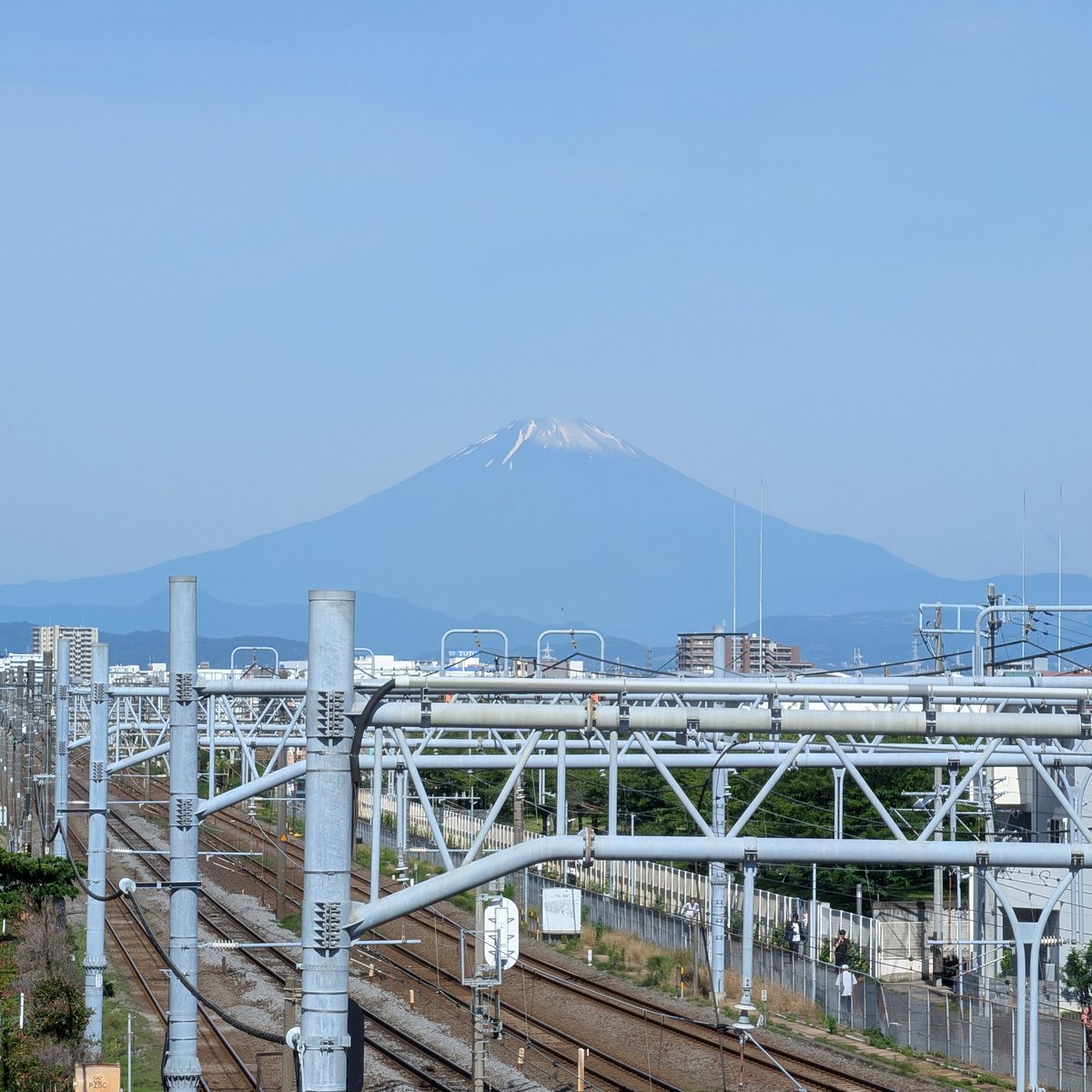 FlyFlyHigh_KJ's tweet photo. #今日の富士山 https://t.co/pXqfQ5fm9e