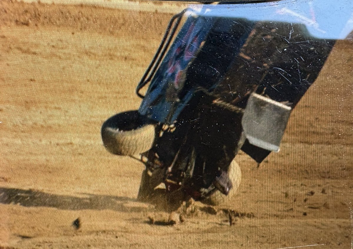 JimBalentine's tweet photo. Cody Mccombs flips his mod lite at @wcsohio  during Ohio speedweek . He was ok https://t.co/Ao5oP8IUbj