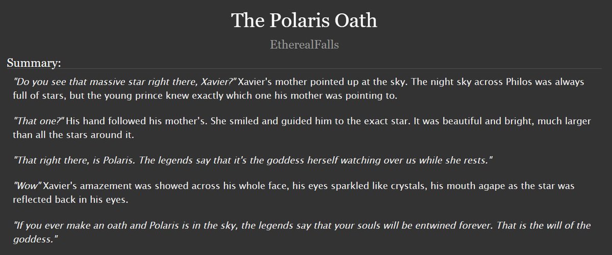 EtherealFalls_'s tweet photo. Hi Guys this is my new passion project fic that I've been working on as I've got some serious worms in my brain about it.  I hope you enjoy!! That is the will of the goddess <3
https://t.co/jI7WijbDbW https://t.co/txUWyxn3hP