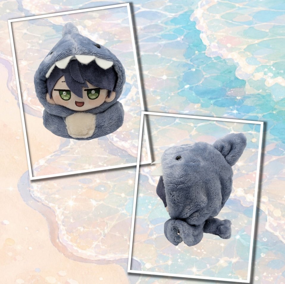 toa_t0_'s tweet photo. 6/28 星に願いを-day1-

🎀新作🎀

にじまるっと用
着ぐるみ型サメケープ🦈

にじまるっと以外にもちびぐるみサイズのぬいも入る大きさで作りました✧

#にじまるっとが見れるタグ
#にじまるっとが見られるタグ
#にじぱぺっとが見られるタグ
#にじさんじ手芸部 
#めちゃまるー https://t.co/lo9avVEjoF