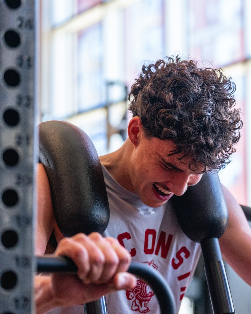 BadgerMBB's tweet photo. Back to work 💪 https://t.co/U0tezt3zUm