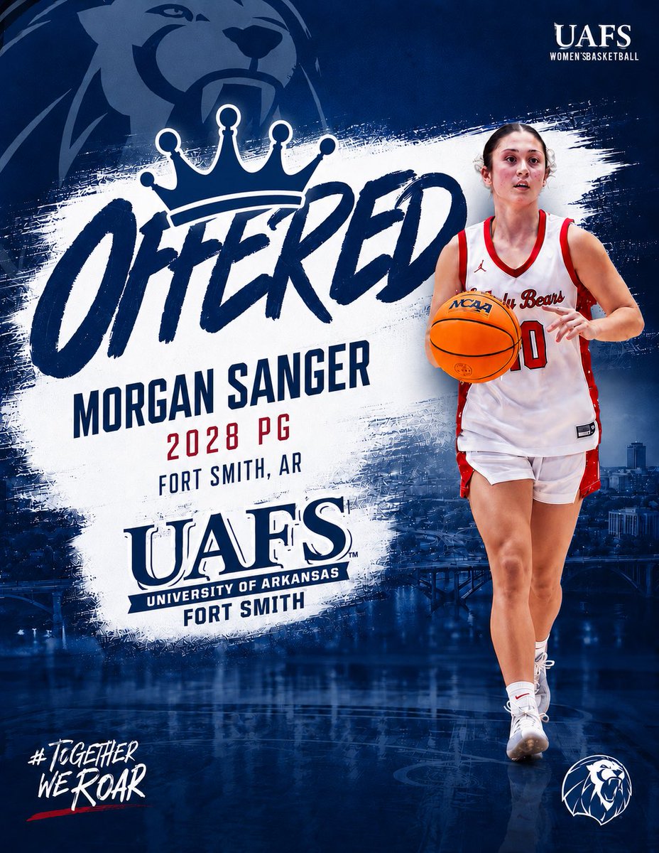 JumpMorgan1's tweet photo. Blessed to receive and offer from @UAFSSports #WBB! Thank you for believing in me. https://t.co/ZenBBpyUtO