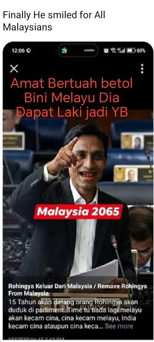 lie39073's tweet photo. @AKUANAKWATAN Undi pas dapat Rohingas https://t.co/36vzerZL00