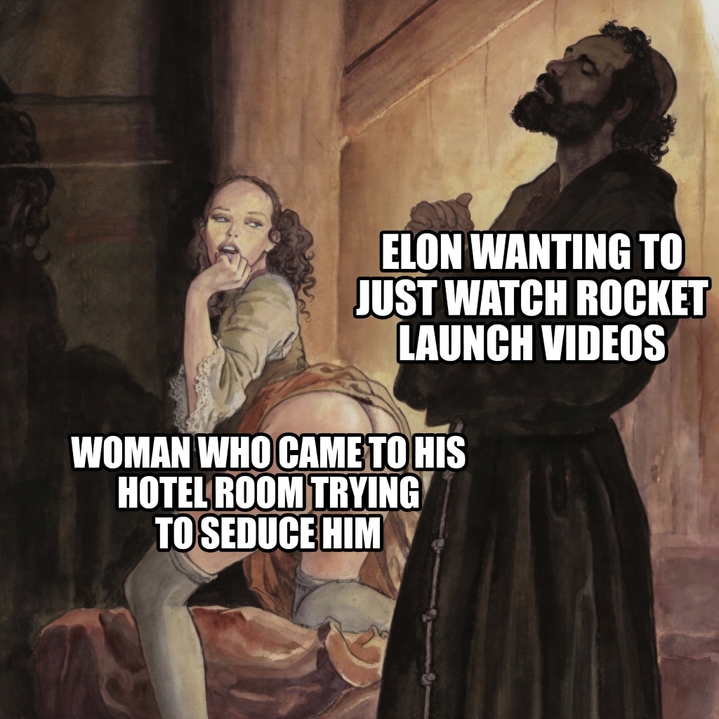 Grokasaurusrex's tweet photo. @Unikron_ Elon be like: https://t.co/zqzxNCVxZL