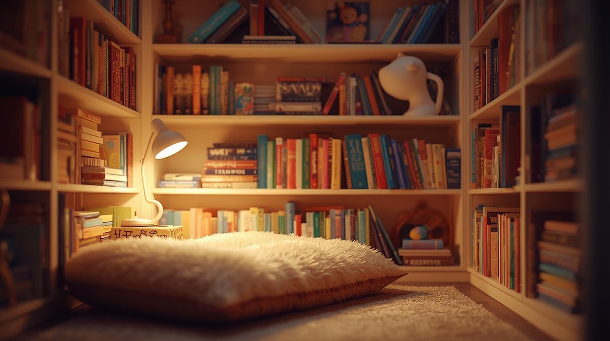 CarolACastle's tweet photo. Get inspired by these cozy reading nook ideas—and don’t forget to share your favorites in the comments! 📚✨🛋️

#ReadingNookInspo #CozySpaces #BookLovers #HomeDecorIdeas #ReadingCorner #ShareYourSpace
 https://t.co/WYT0z41f2V https://t.co/vFj1uOfaZj