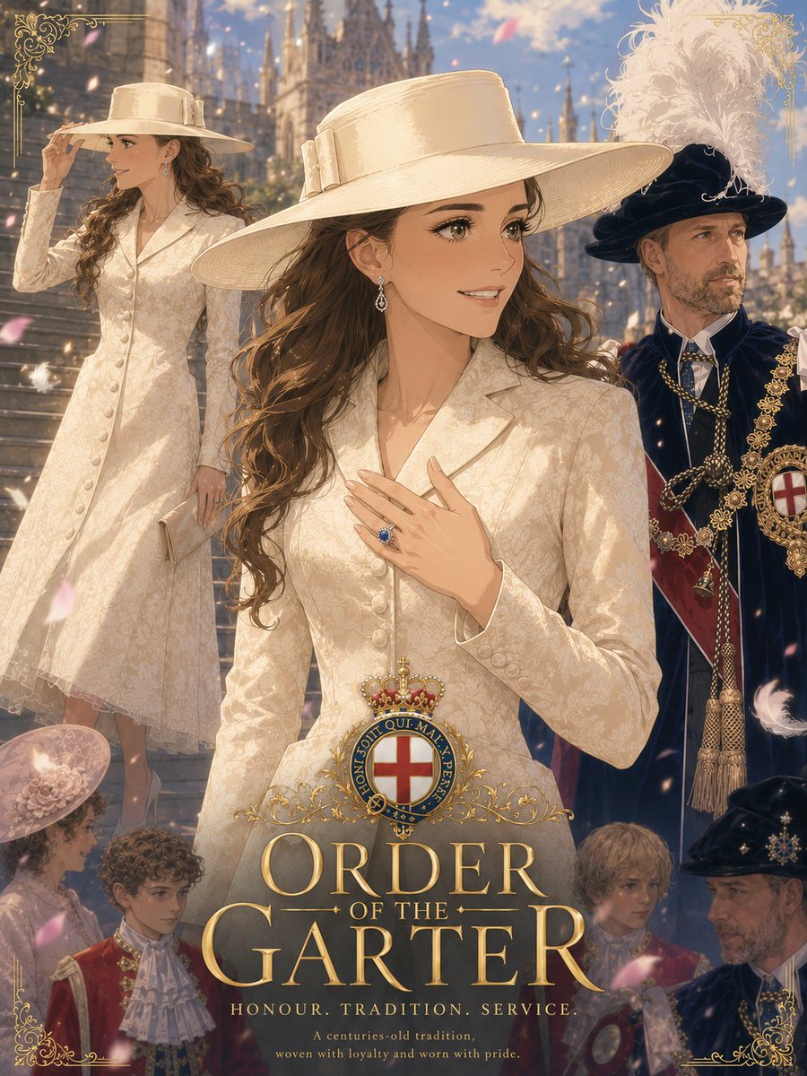 chronoroyals's tweet photo. P❤️V: Royal Anime
-
#orderofthegarter
#britishroyalfamily https://t.co/FB1amazqMZ