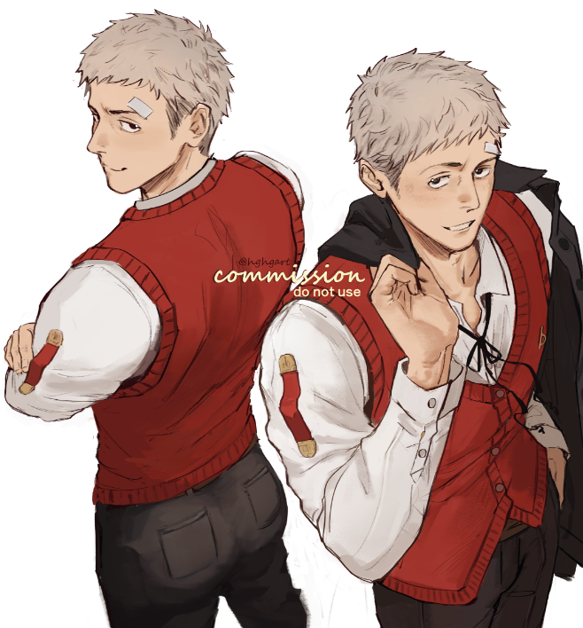 hghgart's tweet photo. akihiko for @galewdstic ! 
thank you for the support!
#ペルソナ3 #persona3 https://t.co/SR9v6stzKr