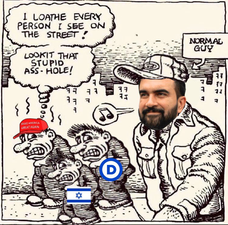 marionumber4's tweet photo. Weird losers every time they see Zohran Mamdani https://t.co/QdrApc5oJi