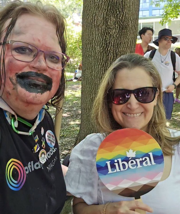 1KickstartBart's tweet photo. @CheriDiNovo Chrystia Freeland told Canadians to cut their Disney Subscription to make ends meet https://t.co/6muF61neaO