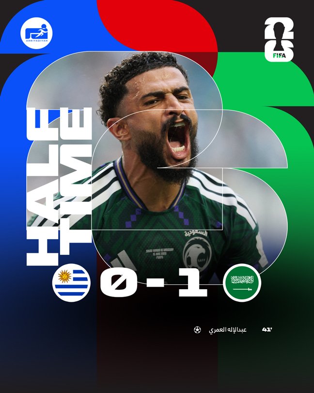 AlwlydBn75640's tweet photo. شاركنا توقعك في مباراة كأس العالم 2026 بين منتخب السعودية و منتخب الأوروغواي واكسب 5000 ريال 
الاختيار بعد انتهاء المباراة. 
السعوديه_الاوروغواي https://t.co/MNxKl9Wr4g