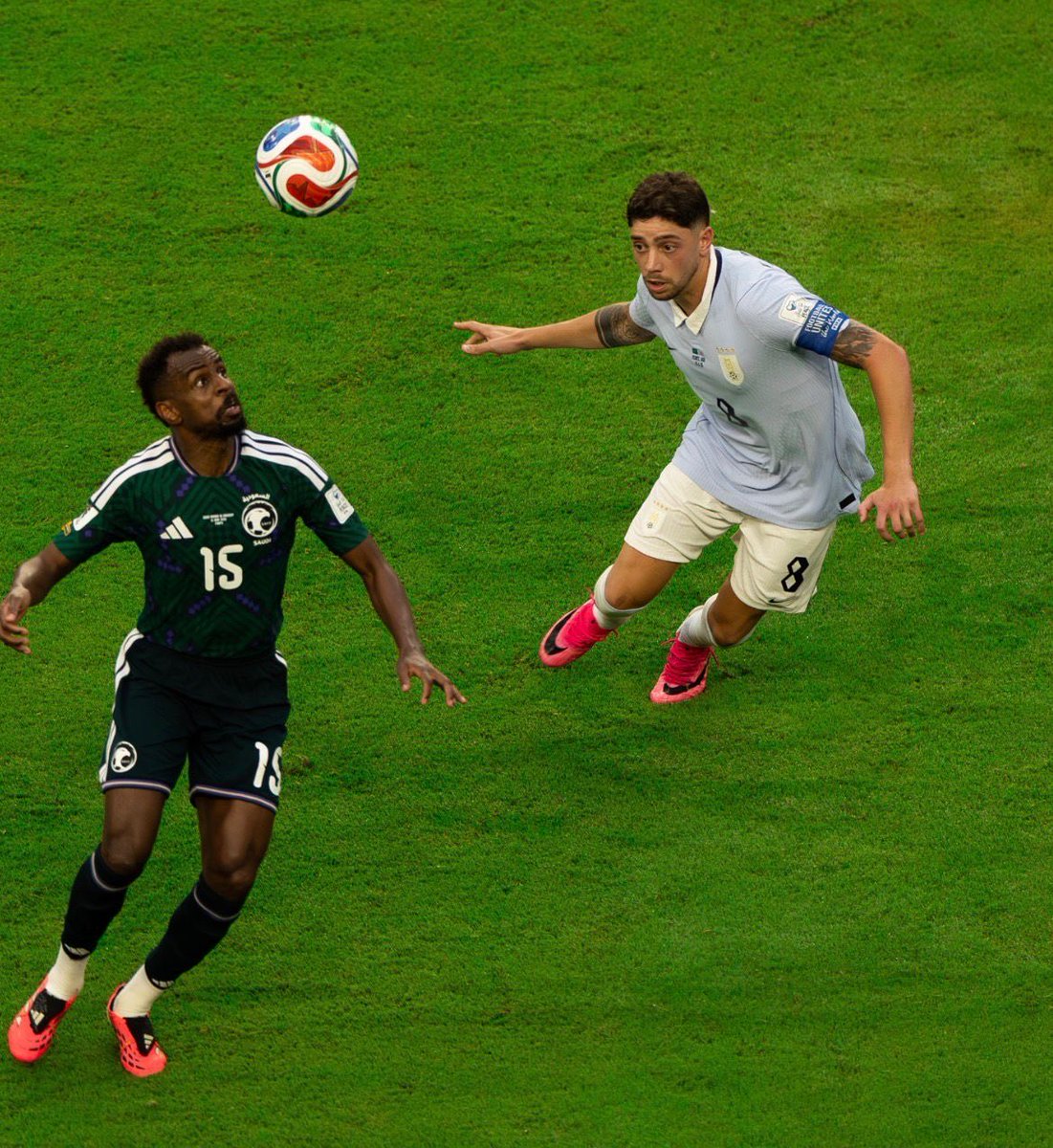 Nfcdiario's tweet photo. عذراً فالفيردي امامك عبدالله الخبيري ☝🏻💚 https://t.co/1CaDI0KU1h