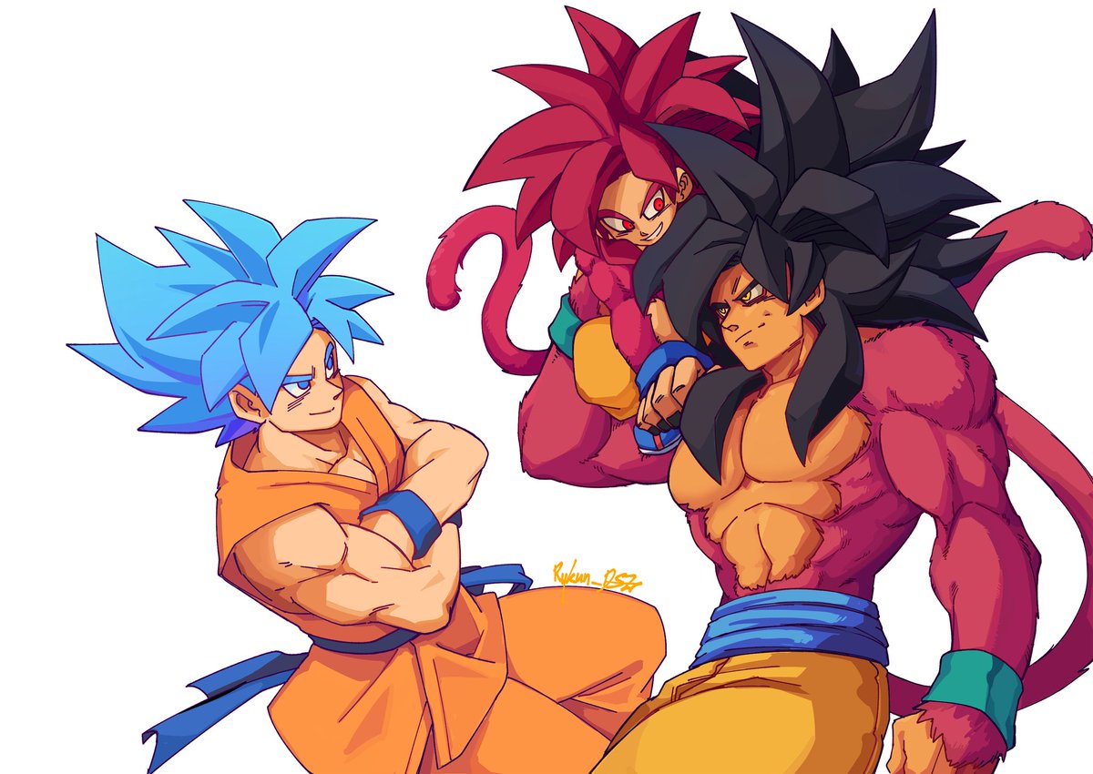 rydoodlz's tweet photo. Gokus https://t.co/RMvGZG6aPu