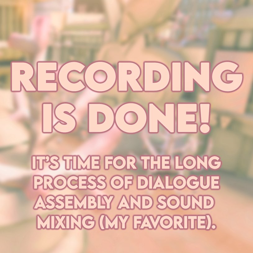 yumeparadox's tweet photo. another update on this audio. gotta trust the process once again but i’m so excited! i loved writing Marina’s dialogue in this so much!! 🪸

as usual you can find even more information on the Quip section of my P🅰️TREON that everyone can access (just search for yume’s studio) https://t.co/TLSix3Lcf1