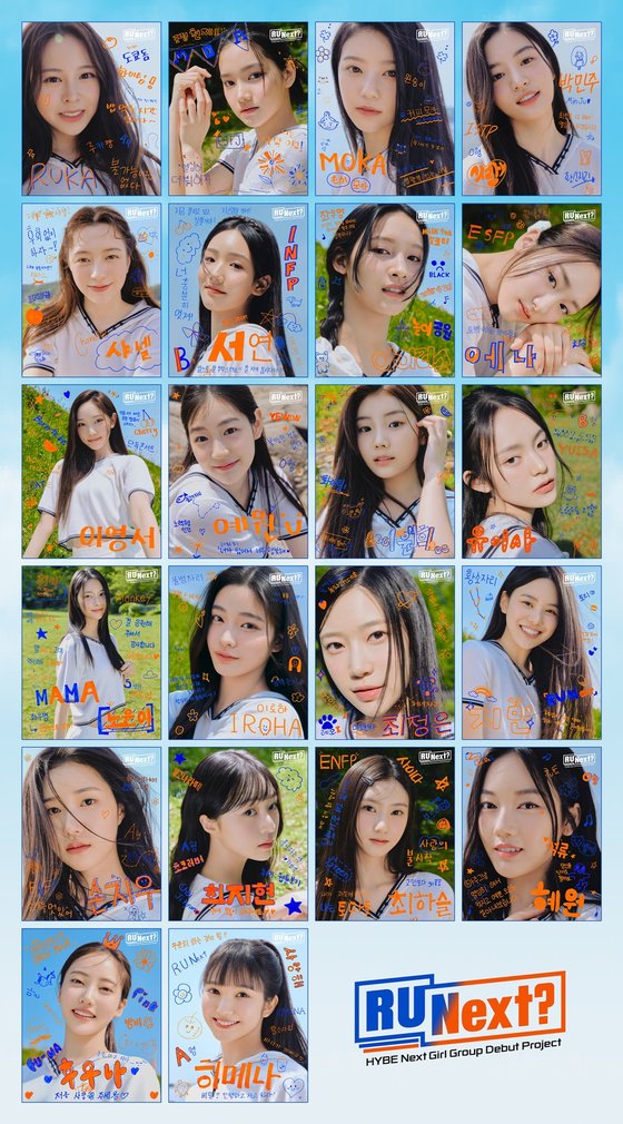 runextlogs's tweet photo. • 3 years ago today, the 22 contestants of R U Next? were officially revealed through their official Profile Photos &amp; Films 🧡
 
#RUNext #알유넥스트 https://t.co/eKqca3r350